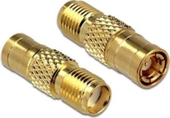 Delock Adapter SMA Jack > SMB
