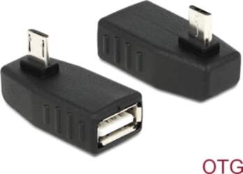 Delock Adapter USB micro-B male >