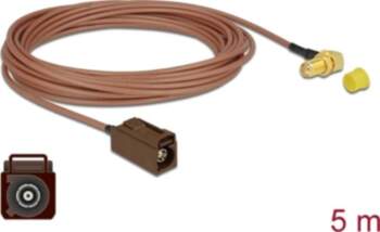 Delock Antenna Cable FAKRA F jack