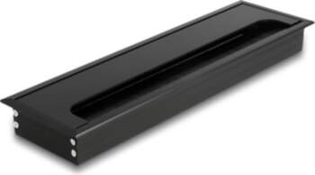 Delock Cable grommet for table mounting