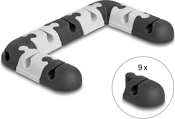 Delock Cable holder self-adhesive modular set