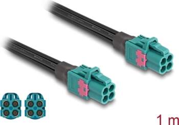 Delock Cable Mini FAKRA Z jack