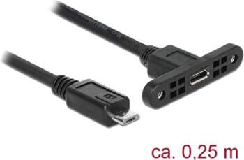 Delock Cable USB 2.0 Micro-B
