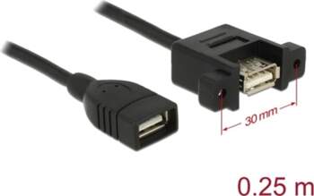 Delock Cable USB 2.0 Type-A