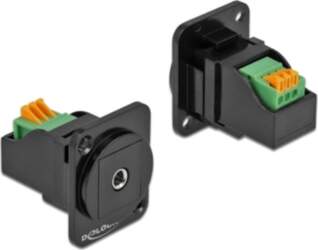 Delock D-Type Module 3.5 mm