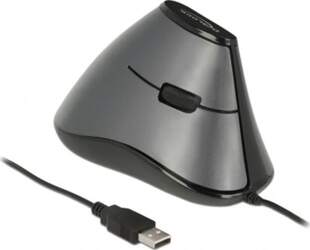 Delock Ergonomic optical 5-button USB mouse