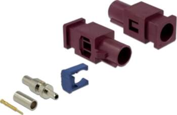 Delock FAKRA D plug spring pin