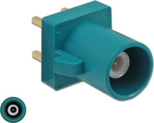 Delock FAKRA Z plug PCB 89737