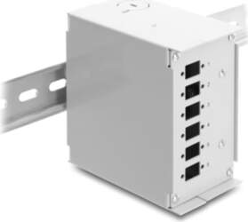 Delock Fiber Optic Patch Panel 6