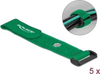 Delock Hook-and-loop cable tie with Loop