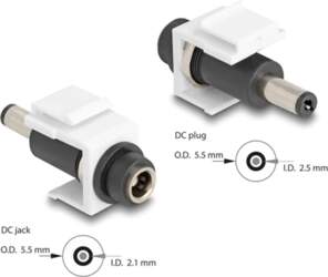 Delock Keystone Module DC 5.5