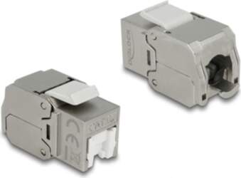Delock Keystone Module RJ45 jack >