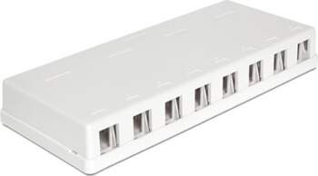 Delock Keystone Surface Mounted Box 8