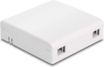 Delock Optical Fiber Connection Box for