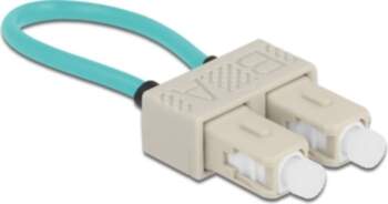 Delock Optical Fiber loopback Adapter SC