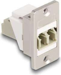 Delock Panel Mount Keystone Module Optical
