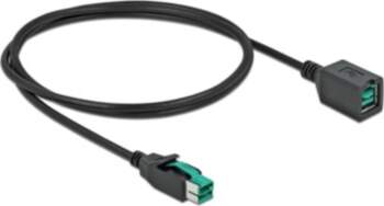 Delock PoweredUSB extension cable 12 V