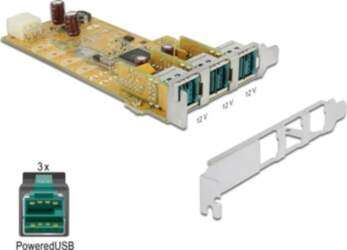 Delock PoweredUSB PCI Express x1 Card