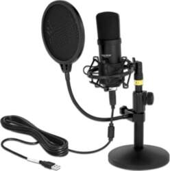 Delock Professional USB Condenser Microphone Set