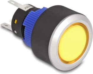 Delock Push Button protruding for Installation