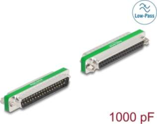 Delock RF/EMI Interference Suppression Filter D-Sub