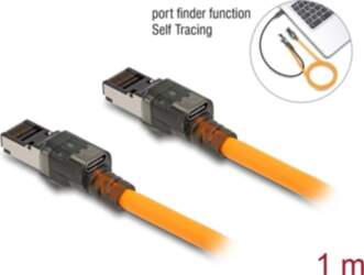 Delock RJ45 Network Cable with USB