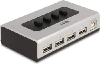 Delock Switch USB 2.0 with