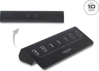Delock USB 10 Gbps Hub with