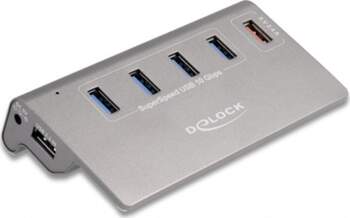 Delock USB 10 Gbps Hub with