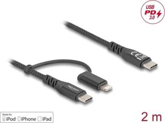 Delock USB Cable 2 in 1
