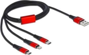Delock USB Charging Cable 3 in