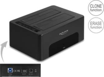 Delock USB Dual Docking Station for