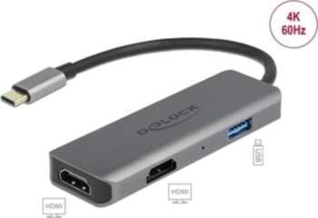 Delock USB Type-C™ Dual HDMI Adapter