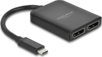 Delock USB Type-C™ Splitter (DP Alt