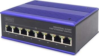 Digitus 8 port Fast Ethernet network
