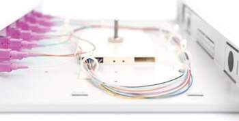 Digitus Fiber Optic Splice Box, equipped