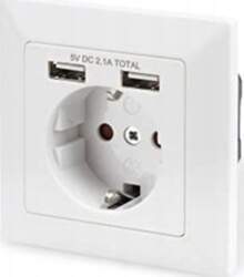 Digitus Safety socket for flush mounting