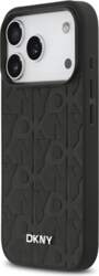DKNY PU Leather Grid Pattern maciņš