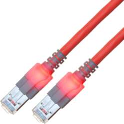 Easylan S/FTP DualBoot LED Patch Cable
