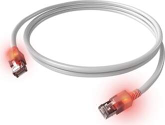 Easylan S/FTP DualBoot LED Patch Cable