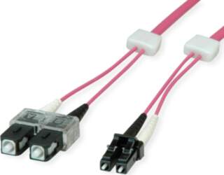 Easylan saCon Patch cables LED-Duplex 50/125µm