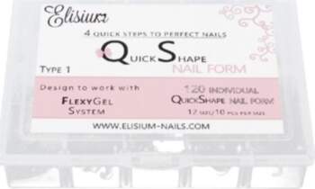 Elisium Shape Nail Form Type1 formy