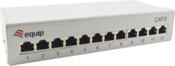 Equip 12-Port Cat.6 Desktop Patch