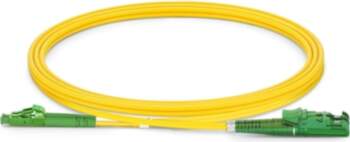 Equip Patchkabel E2000/APC->LC/APC SM Duplex OS2