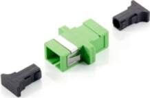 Equip SC APC Coupler, Single-mode simplex