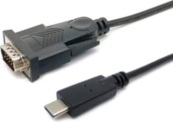 Equip USB-C to Serial (DB9) Cable