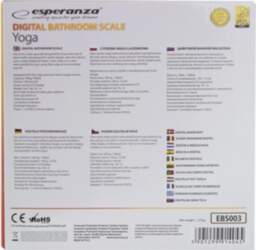 Esperanza EBS003 personal scale Electronic personal