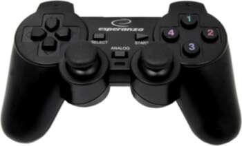 Esperanza EG102 Gaming Controller Black USB