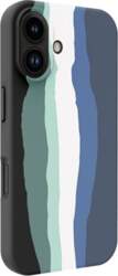 Evelatus Apple iPhone 16 Multi-Colored Silicone