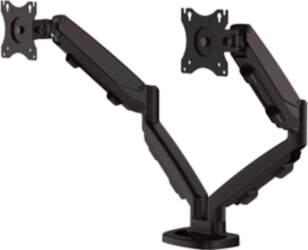 Fellowes Eppa Double monitor arm black
